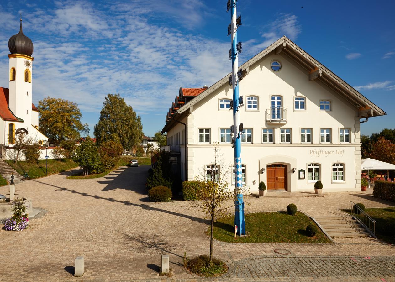 Hotel Pfaffinger Hof Esterno foto