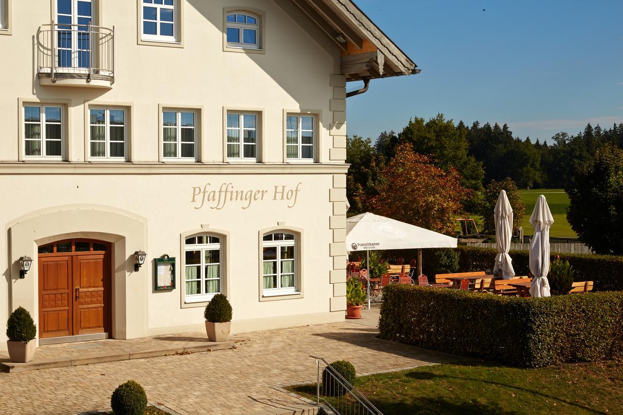 Hotel Pfaffinger Hof Esterno foto